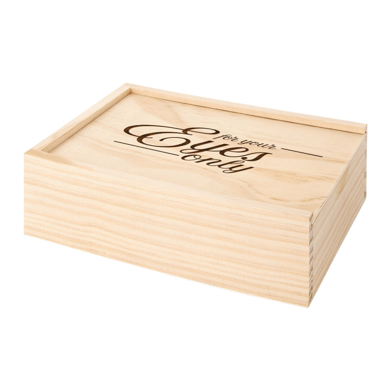 Braydon Wooden Memory Box