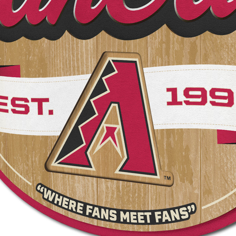 Wall Decor, MLB Arizona Diamondbacks
