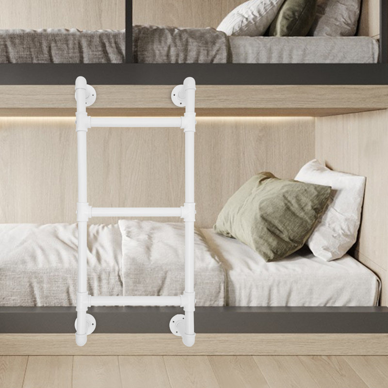 Wall Mounted 3-Step Ladder(39.37*17.72*6.5In)
