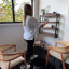 Folding Table Solid Wood-276129334