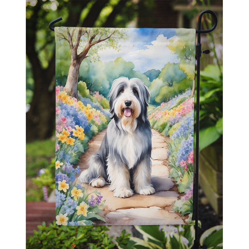 Double Sided 15.5'' H x 11.25'' W Polyester Garden Flag