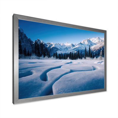 «Winter Alaskan Beauty II» sur toile