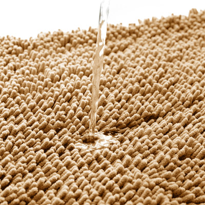 Luxury 100% Microfiber Chenille Door Mat - Soft, Absorbent And Non-Slip Floor Mat
