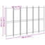 200cm H Folding Room Divider-1314609678