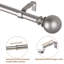 Tringle à rideaux simple réglable 1 po Domynique-1724715511-1724715509