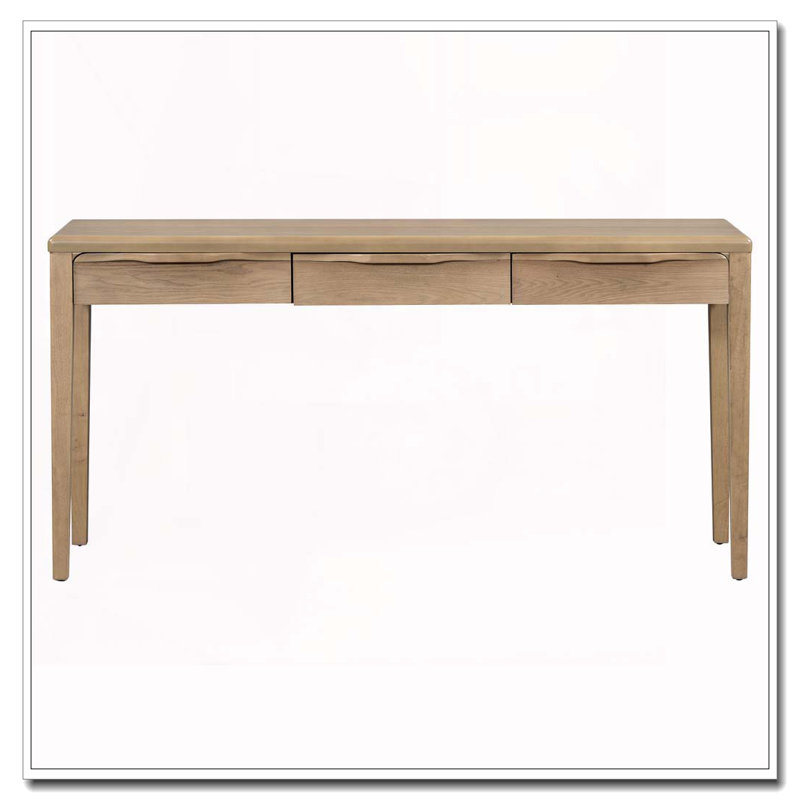 59.84'' Elegant Console Table, Natural