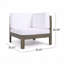 Chaise avec accoudoirs Patio Oana R