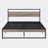Orleana Queen Metal Platform Bed-998874488