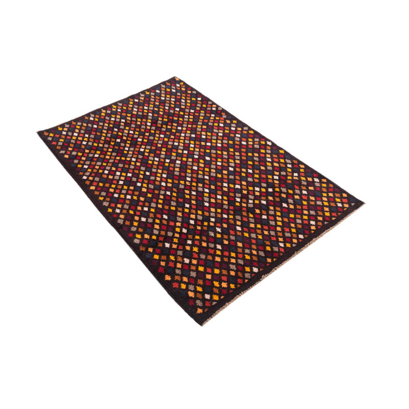 Tapis marron Neela
