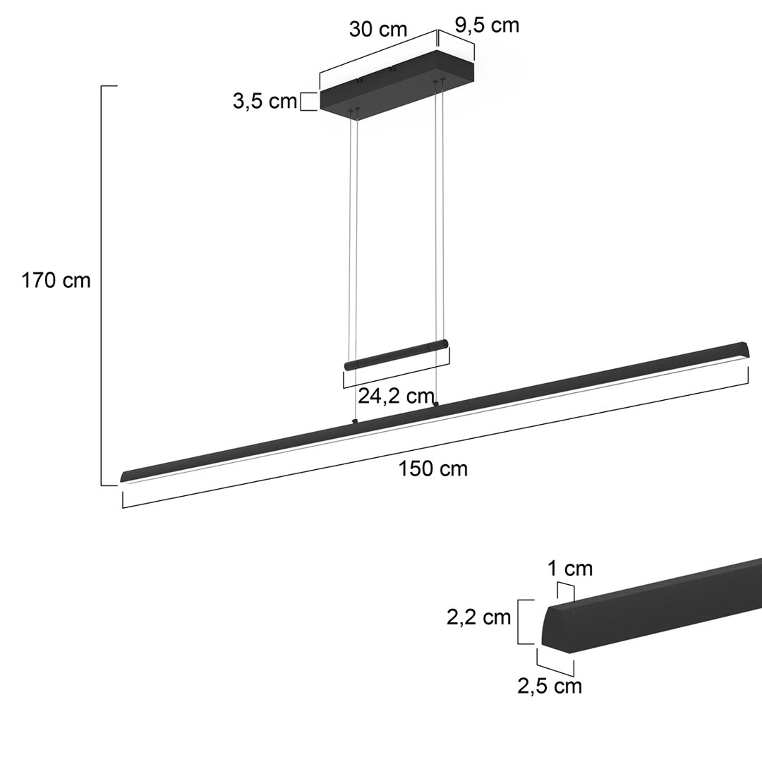 Perspections Pendelleuchte