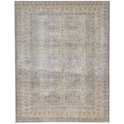 Ziegler Wool Oriental Indoor Rug