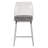 Milica Swivel Upholstered Counter Stool with Metal Frame-393200356-393200361-393200354