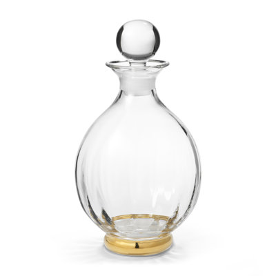 Sophia 48oz. Crystal Whiskey Decanter