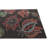 5x8 Agra Black Rug