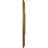 Endurathane Riley Ceiling Medallion, 18"OD x 3 1/2"ID x 1 1/2"P (Fits Canopies up to 4 5/8"), Hand-Painted Green Gold Finish-28580255
