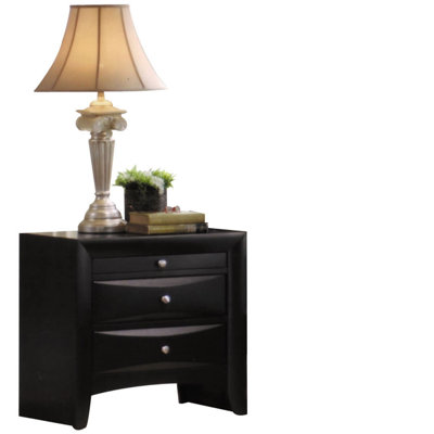 Elegant Ireland Nightstand With Spacious Drawers And Durable Construction, Perfect For Modern And Classic Bedrooms.