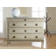 Gustavian 4 - Drawer Dresser