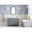 Darreyl 48.00" Single Bathroom Vanity with Marble Top with Faucet-722140717-722140719