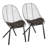 Beaudette Dining Chairs with Removable Cushions-1182568864