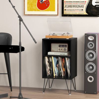 88 cm H Media Shelves