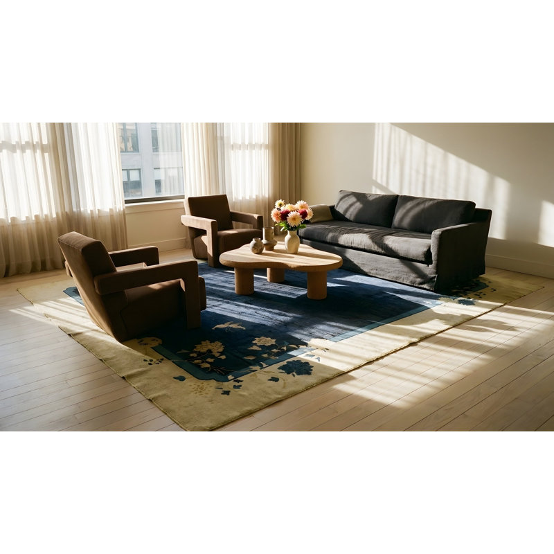 Tapis chinois en laine Pékin
