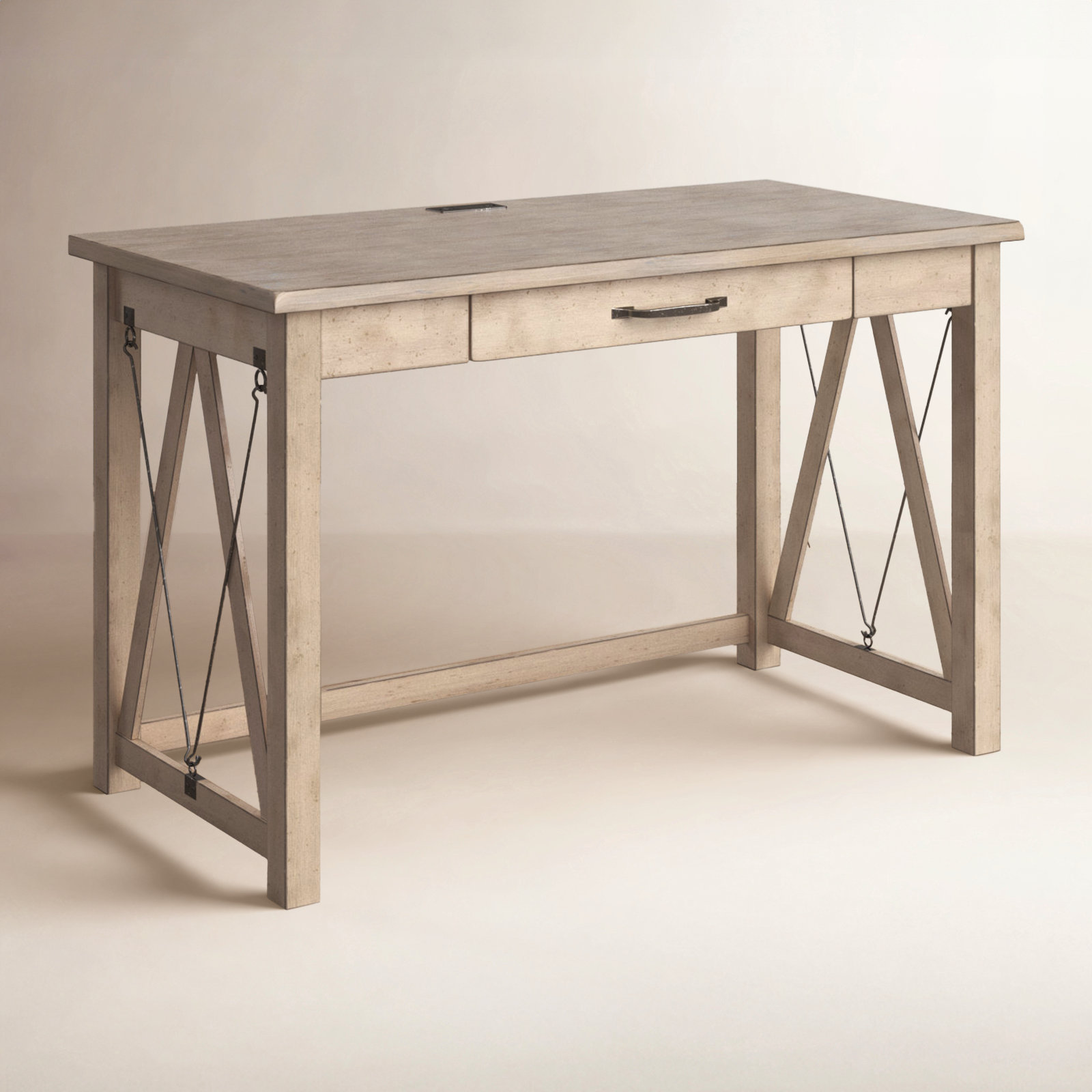 Haybridge Desk with Built in Outlets