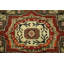 Geometric Kazak Handmade Wool Rug 2x3