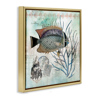 Sea Life avec des accents rétro