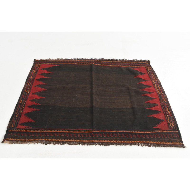 Square Ohlson Black Rug
