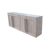 Rubik 78'' Solid Wood Sideboard