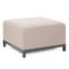 Housse pour de fauteuil de coin carré coussin Woodsen-21579113