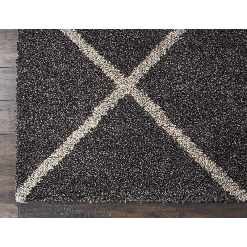 Secelia Geometric Rug, Rectangle 5' x 7'