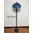 Gammage Floor Lamp Stained Glass Green Leaves Metal Base LED Bulbs Included 16"W*16"D*64"H-1927207716
