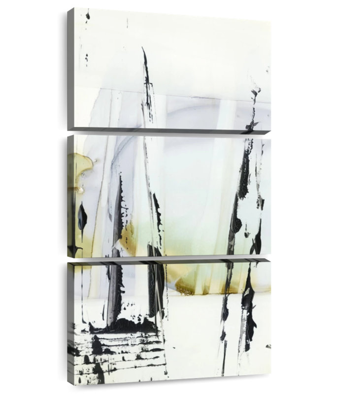 Bamboo Marsh I, 38" H x 18" W