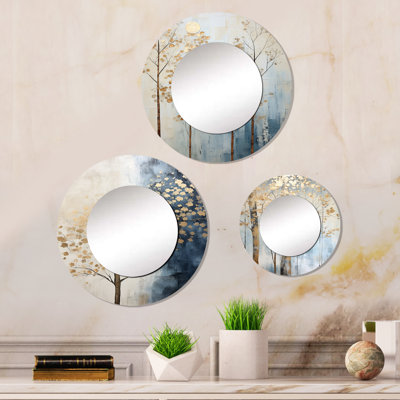 Miroir mural Dijan