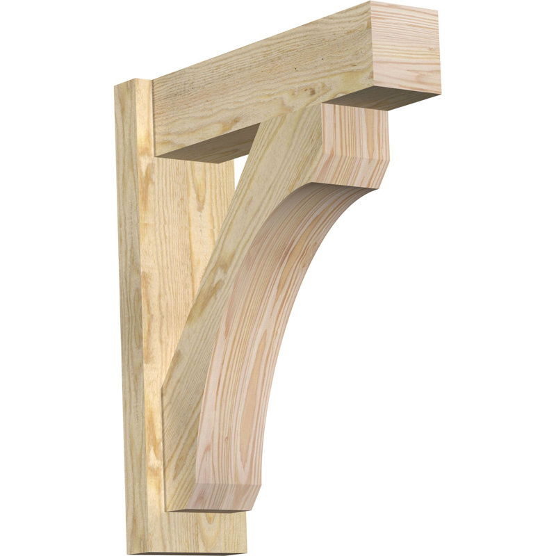 Legacy Block Perspector, P 20 po x H 24 po, Cèdre rouge de l'Ouest de 8 po (sciage brut)
