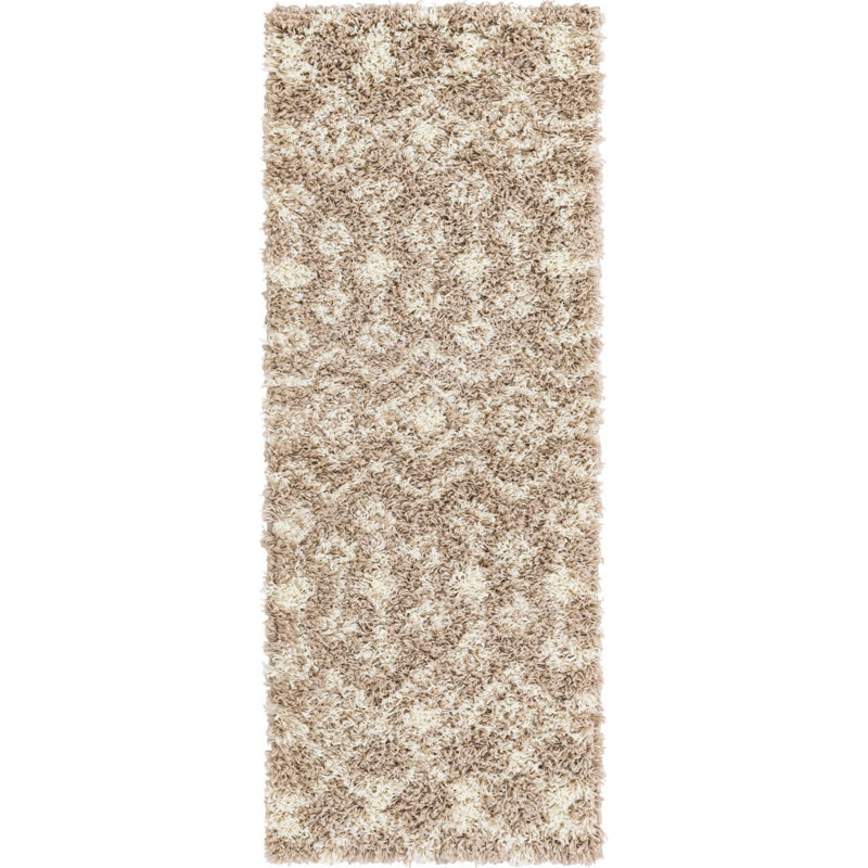 Abstract Indoor Rug, Runner 2' x 5'
