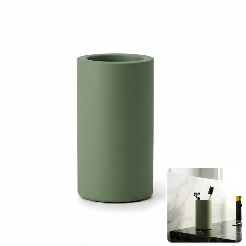 ROUS Hardware Countertop Organizer, Olive (Green)