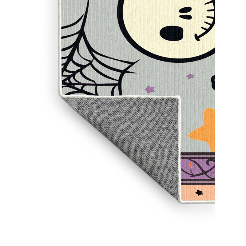 Tapis de Noël lavable The Holiday Aisle®, Tapis de couloir 2 pi x 4 pi