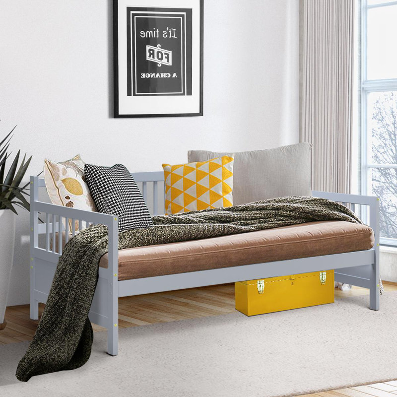 Winthrop Daybed, Gray
