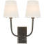 Thomas O'Brien Hulton Double Sconce-51180735-89358770