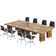 Rectangular Conference Table, Modular Seminar Table