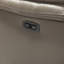 Fauteuil inclinable électrique en cuir véritable Carrina-216108346