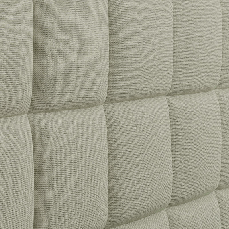 Tête de lit tapissier Barthmaier, Simple, Beige