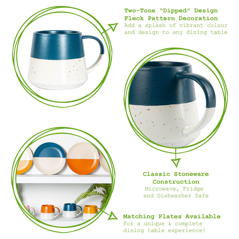 Stoneware Dinnerware - Service for 4