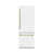 Blanc mat / or