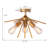 Cendi Semi Flush Mount-2100951465