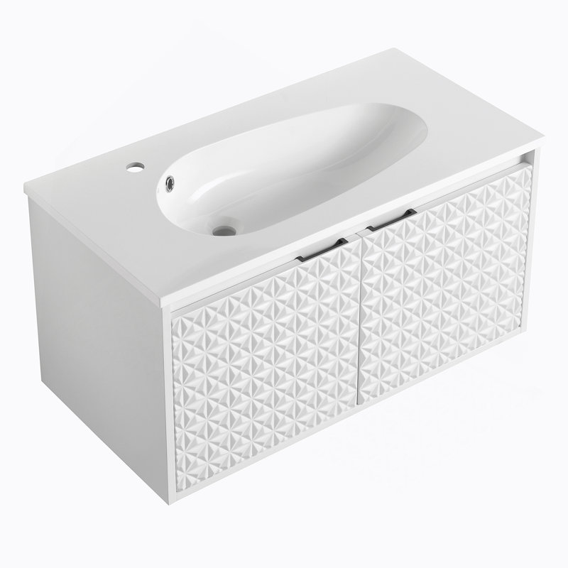 Lavabo de salle de bain 36 "