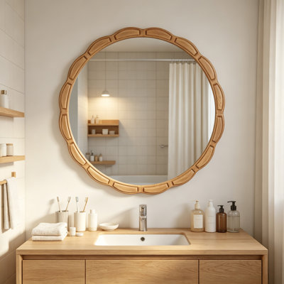 Miroir mural au design unique