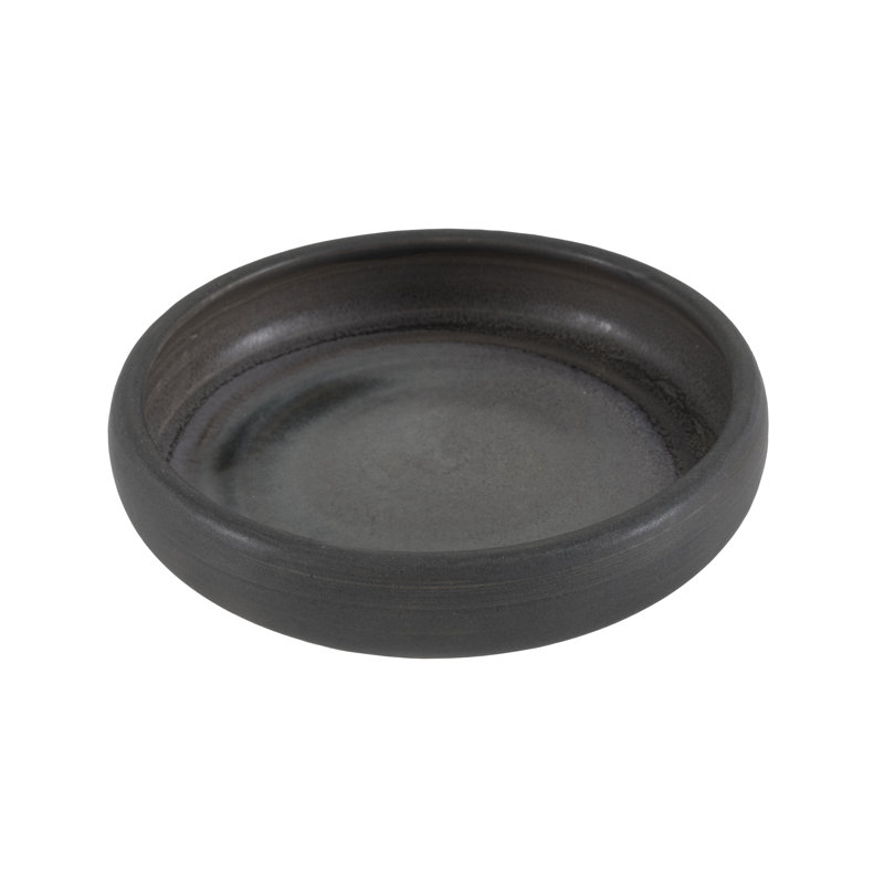 Collection No 1 Stoneware Serving Bowl, Charcoal